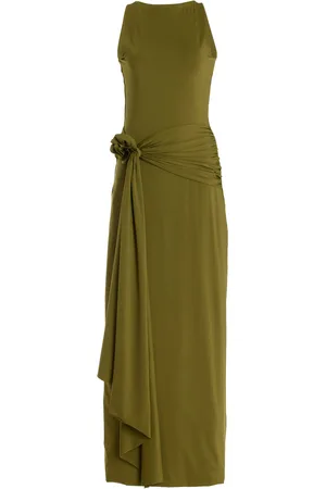 Maygel Coronel Exclusive Tirso Cutout Jersey Maxi Dress, , OS