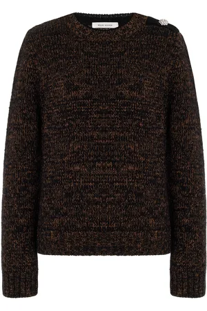 WALES BONNER Chord Knit Wool-Cotton Sweater, , XS