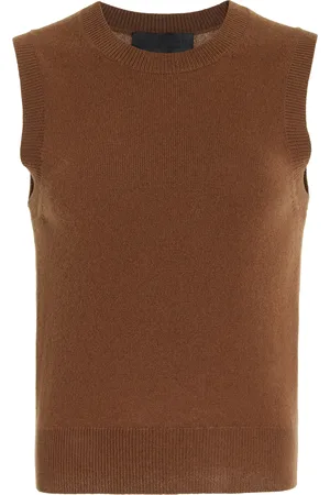 NILI LOTAN May Cashmere Sweater Tank, , M