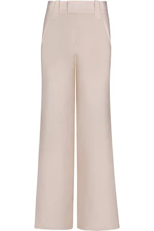JOHANNA ORTIZ Passage Poise Organic Linen Wide-Leg Pants, , US 0