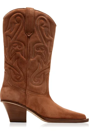 PARIS TEXAS Rosalinda Leather Western Boots, , IT 37