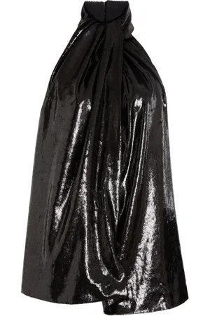 Stella McCartney Velvet Halterneck Top, , IT 46