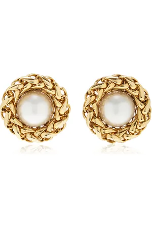 Jennifer Behr Marit 18K -Plated Pearl Earrings, , OS, , Gifts For Her