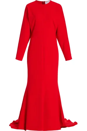 Costarellos Marlette Crepe Blouson Gown, , FR 42