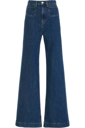 Jeanerica Milan High-Rise Flared Jeans, , 27