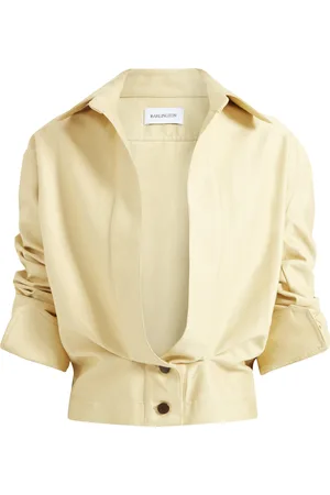 16Arlington Ada Open-Front Cotton Jacket, , UK 6