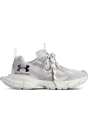 Balenciaga X Under Armour 3XL Mesh Sneakers, /white, IT 36