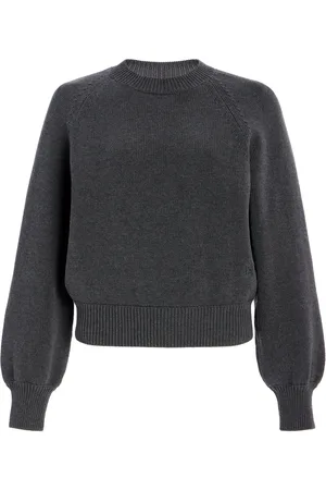 High Lara Cotton Sweater, , S