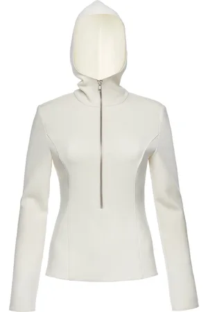 MAGDA BUTRYM Hooded Zip-Up Top, , FR 32