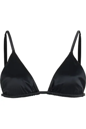 Totême Satin Bralette, , M