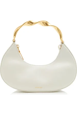 Simkhai Nixi Twist Leather Top Handle Bag, , OS