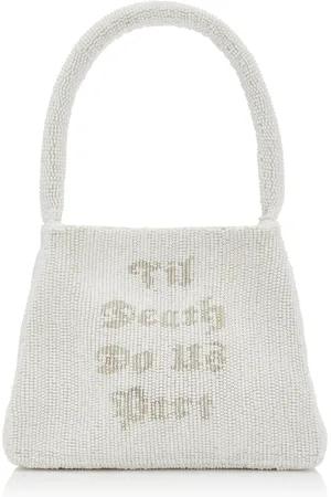 CLIO PEPPIATT Til Death Do Us Part Beaded Bag, , OS