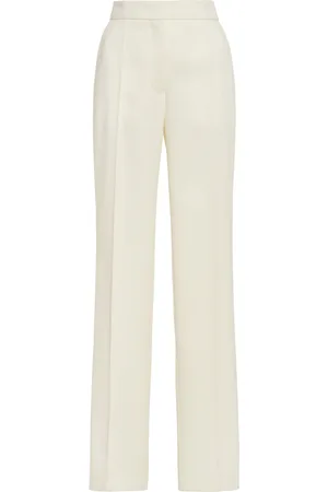 Jil Sander Slim Crepe Satin Straight-Leg Pants, , EU 34