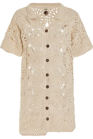 Akoia Swim Mitir Cotton Mini Dress, , S