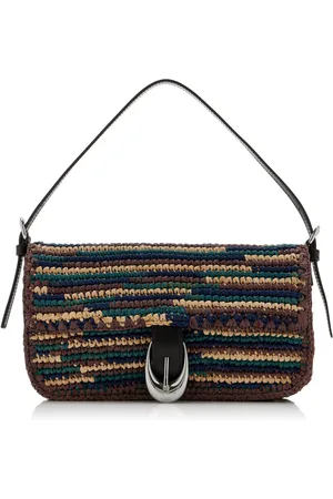 Staud Harlow Raffia Bag, , OS