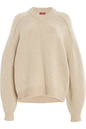 Staud Wilson Wool-Blend Sweater, , XS