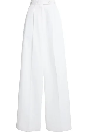 Givenchy High-Rise Wide-Leg Pants, , FR 34