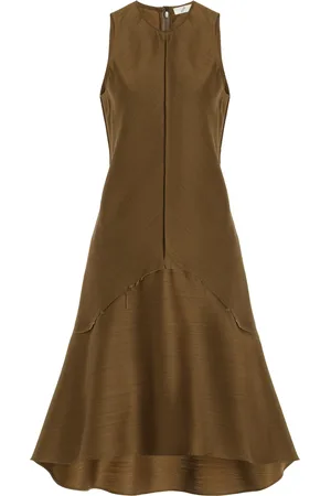 BITE Shield Organic Wool-Silk Mini Dress, , UK 12