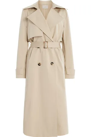 St Agni Organic Cotton-Blend Trench Coat, , XS