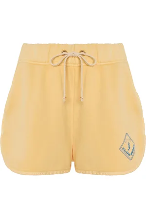 Les Tien Exclusive Club Moda Riviera Serena Cotton Shorts, , XS