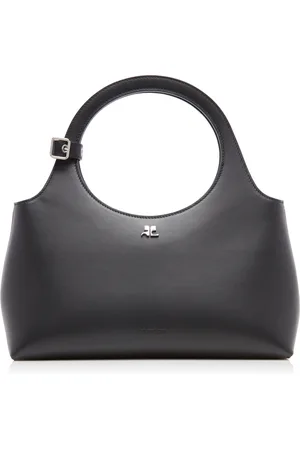 Courrèges Holy Day Leather Top Handle Bag, , OS