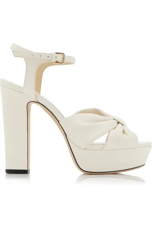 Jimmy Choo Heloise Leather Platform Sandals, , IT 39