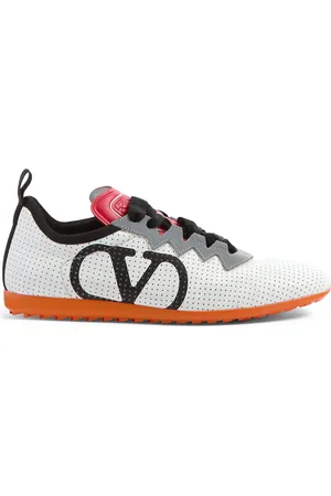 VALENTINO GARAVANI Chromathon Leather Sneakers, , IT 36