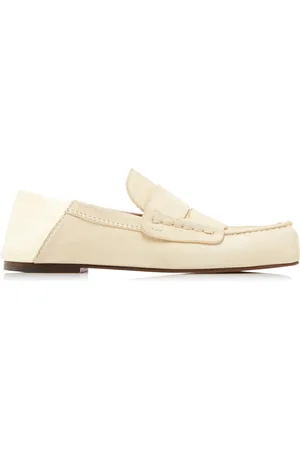 Jacquemus Les Carre Leather Loafers, , FR 37