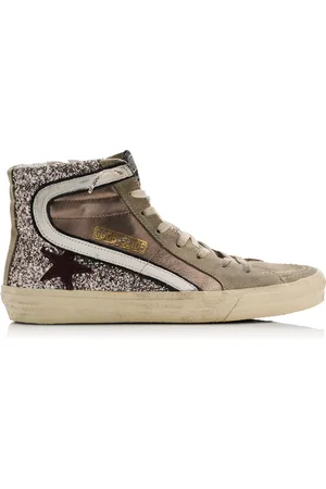 Golden Goose Slider Leather Sneakers, , IT 36