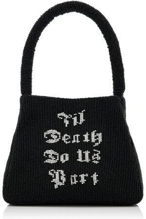 CLIO PEPPIATT Til Death Do Us Part Beaded Bag, , OS