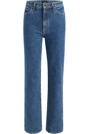 Khaite Danielle Stretch High-Rise Stovepipe Jeans, , 27