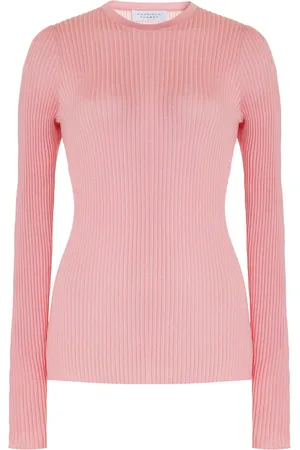 GABRIELA HEARST Browning Knit Cashmere-Silk Top, , XS