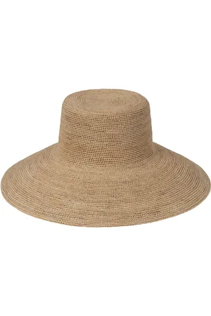 Lack of Color The Inca Ultra-Wide Raffia Hat, , S