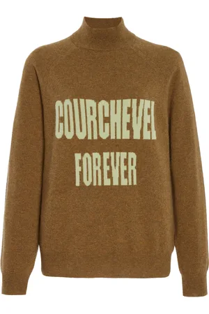 Chamois Courchevel Cashmere Sweater, , XS
