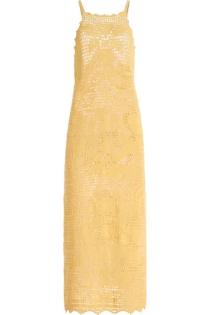 All That Remains Luca Crocheted Cotton Dress, , AU 8