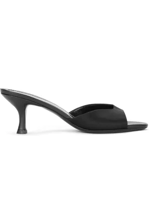 Staud Brigitte Satin Mules, , IT 37