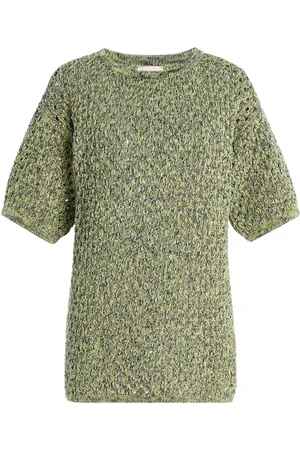 Escvdo Pantano Knit Cotton Top, , M