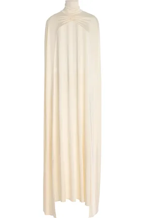 Ilkyaz Ozel Leia Jersey Cape Top, , FR 34