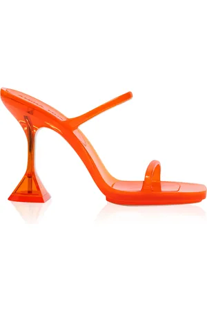 Amina Muaddi Brito PVC Sandals, , IT 36