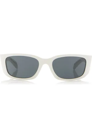 Prada Symbole Mask-Frame Acetate Sunglasses , , OS