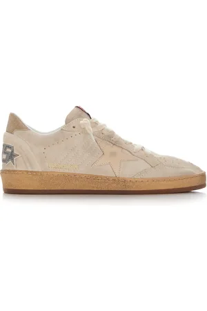Golden Goose Ball Star Suede Sneakers, , IT 36