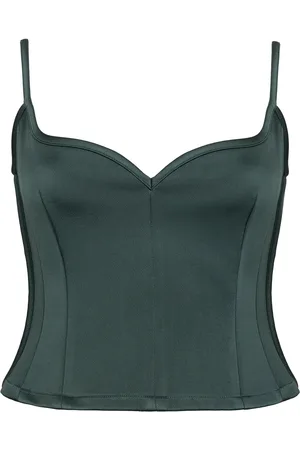 Paris Georgia Heart Suiting Top, , XS
