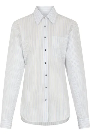 Paco rabanne Striped Cotton Shirt, , FR 36