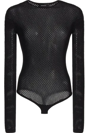 WARDROBE.NYC RHW Web Bodysuit, , XXS/XS
