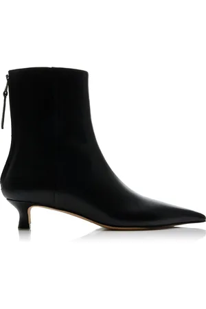 Aeyde Zoe Leather Ankle Boots, , IT 41