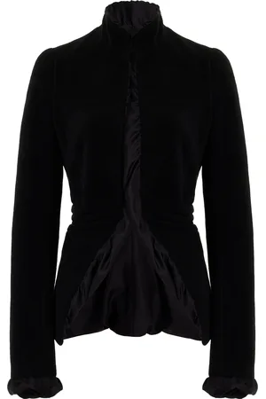 Colleen Allen Shrunken Fleece Jacket, , XS