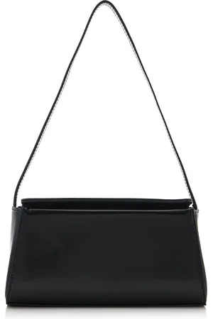 St Agni Mini Baguette Leather Bag, , OS
