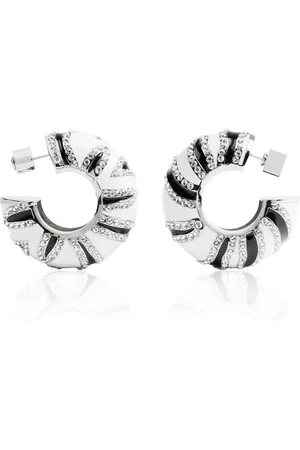Jacquemus Zebra Hoop Earrings, , OS, , Gifts For Her