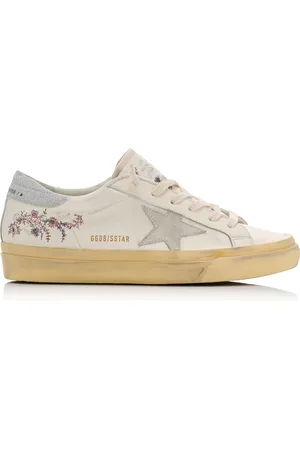 Golden Goose Super-Star Leather Sneakers, , IT 37