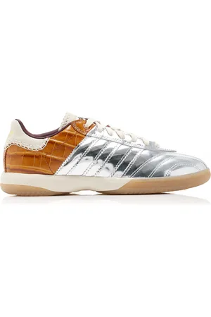 adidas Samba Metallic Leather Sneakers, , UK 8.5